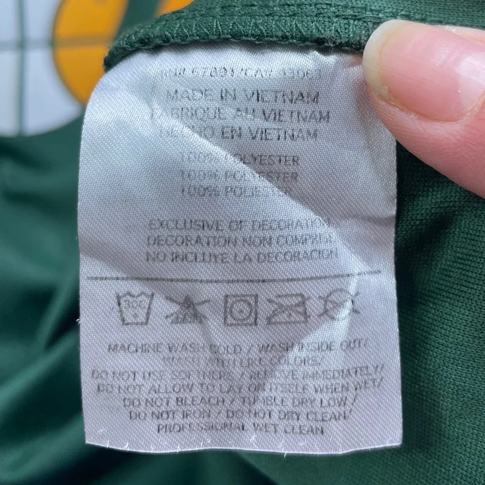 Nike Utah Jazz Jersey Youth Large Green Donovan Mitchell 45 Swingman NBA‎